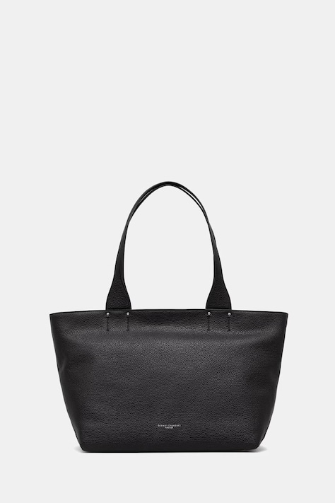 Gianni Chiarini torebka shopper damska skórzana BARBARA czarna BS 12356/COMM GRN