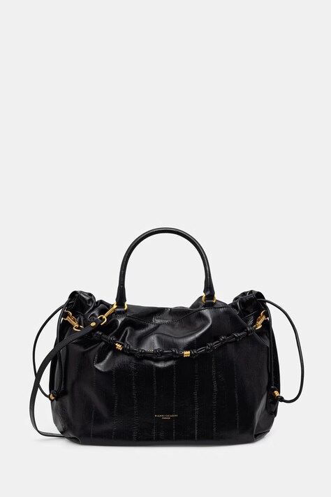 Gianni Chiarini torebka damska skórzana MORGANA czarna BS 12261 EEL