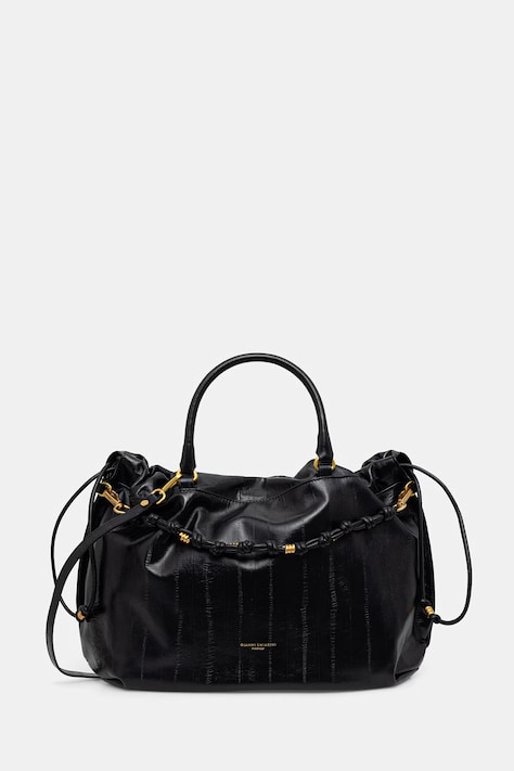 Gianni Chiarini torebka damska skórzana MORGANA czarna BS 12261 EEL