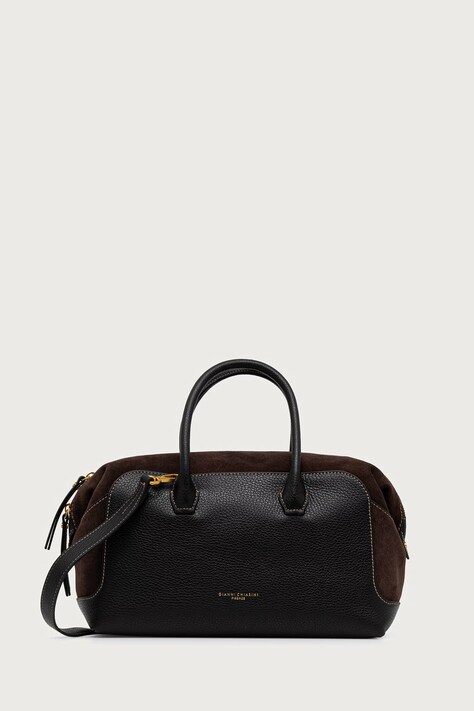 Gianni Chiarini чанта дамска от кожа GEMMA кафява BS 12241/COMM GRN-CM