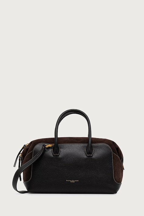 Gianni Chiarini kabelka dámska kožená GEMMA hnedá BS 12241/COMM GRN-CM