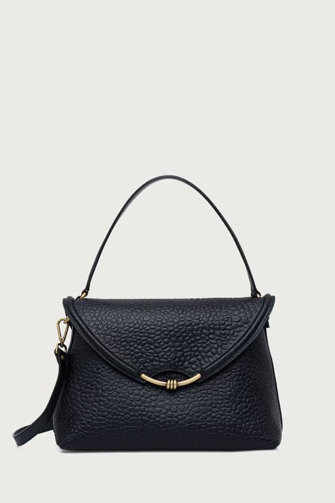 Gianni Chiarini torebka damska skórzana BEA czarna BS 12162 MNT