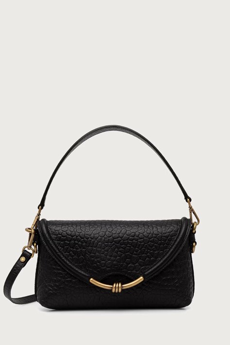Gianni Chiarini Torebka crossbody damska skórzana BEA czarna BS 12160 MNT