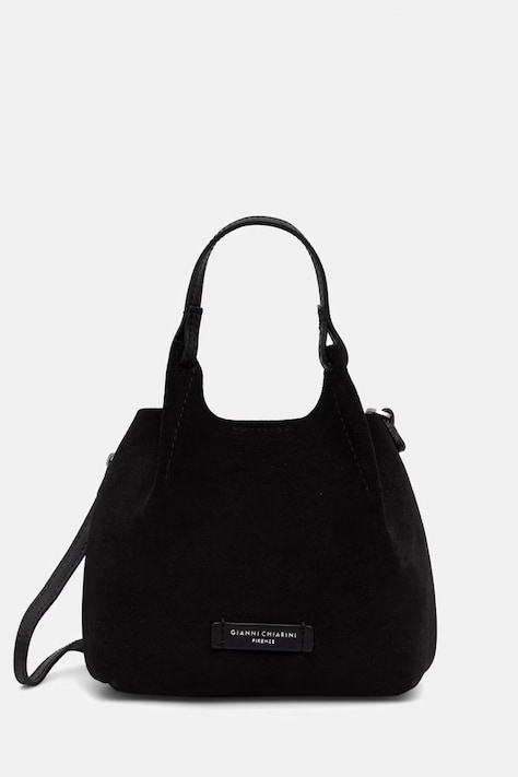 Gianni Chiarini crossbody kabelka dámská semišová DUA černá BS 9798 CM-PL