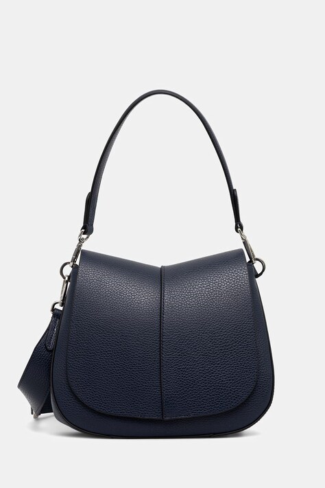 Gianni Chiarini torebka crossbody damska skórzana HELENA ROUND granatowa BS 9036/COMM GRN