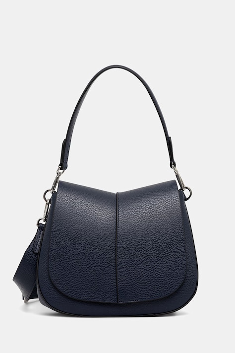 Gianni Chiarini torebka crossbody damska skórzana HELENA ROUND granatowa BS 9036/COMM GRN