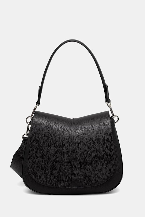 Gianni Chiarini torebka crossbody damska skórzana HELENA ROUND czarna BS 9036/COMM GRN