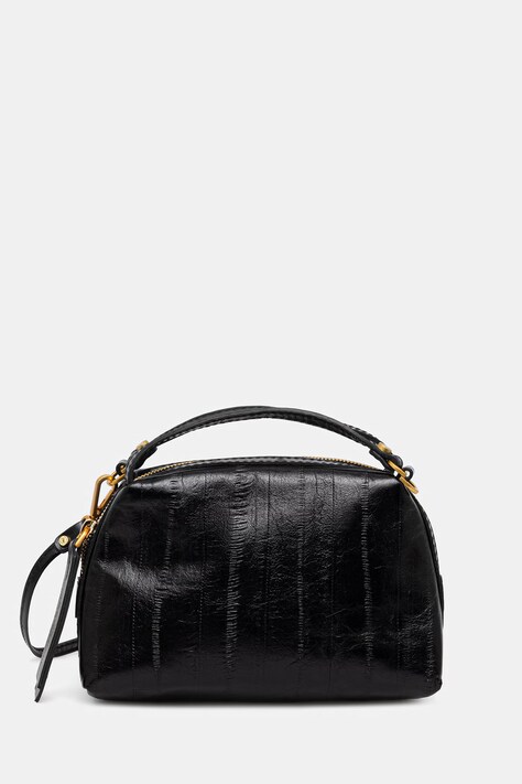 Gianni Chiarini torebka crossbody damska skórzana ALIFA czarna BS 8255 EEL