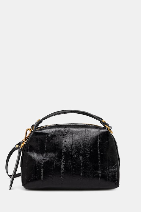 Gianni Chiarini torebka crossbody damska skórzana ALIFA czarna BS 8255 EEL