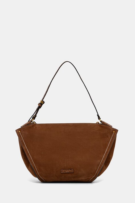 Gianni Chiarini torebka tote damska zamszowa BLOOM brązowa BS 12727 CM-STEMU