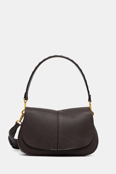 Gianni Chiarini torebka crossbody damska skórzana HELENA ROUND brązowa BS 12718 RNG