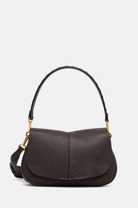 Gianni Chiarini torebka crossbody damska skórzana HELENA ROUND brązowa BS 12718 RNG