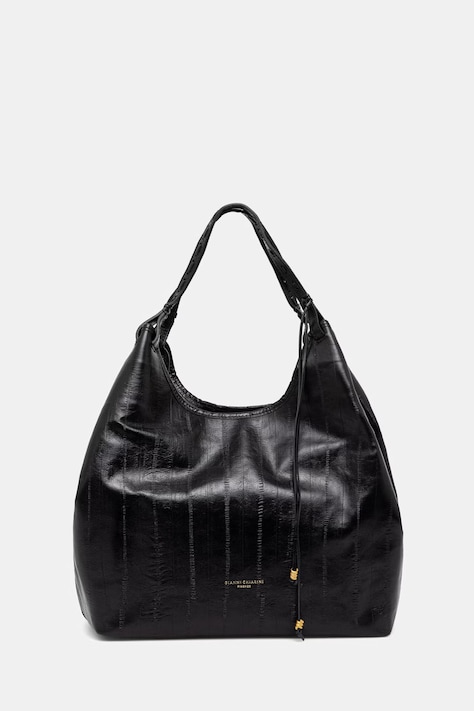 Gianni Chiarini torebka tote damska skórzana DUA czarna BS 12680 EEL-PSLY