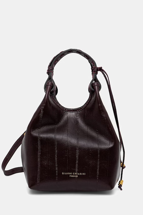 Gianni Chiarini χιαστί γυναικεία δερμάτινη DUA μπορντό BS 12678 EEL-PSLY