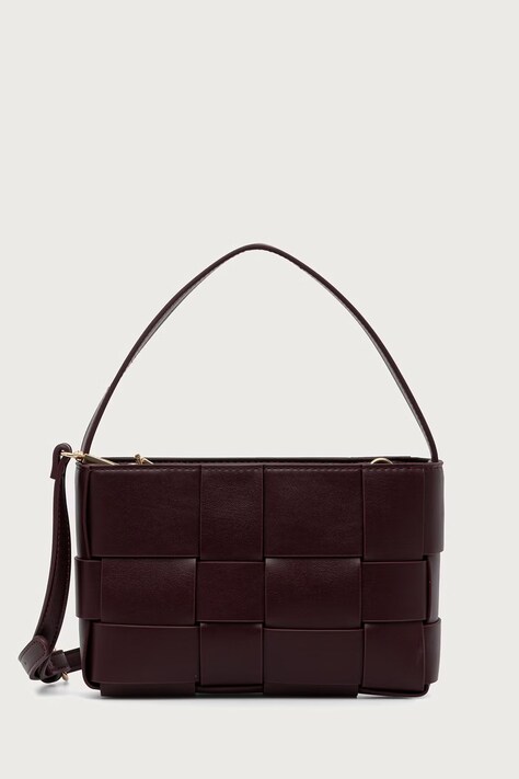 Morgan Torebka crossbody damska bordowa 2RUFUS