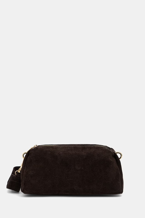 Seventy Venezia torebka crossbody damska zamszowa brązowa BO0437_100417