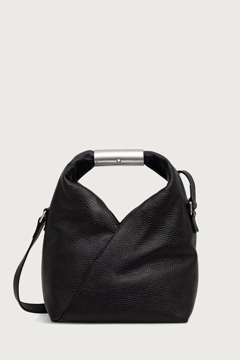 MM6 Maison Margiela Torebka crossbody damska skórzana czarna SB6WD0042-P9068