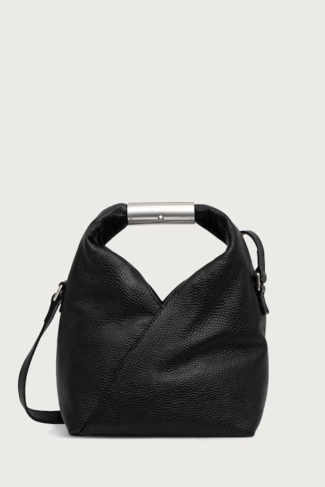 MM6 Maison Margiela Torebka crossbody damska skórzana czarna SB6WD0042-P9068