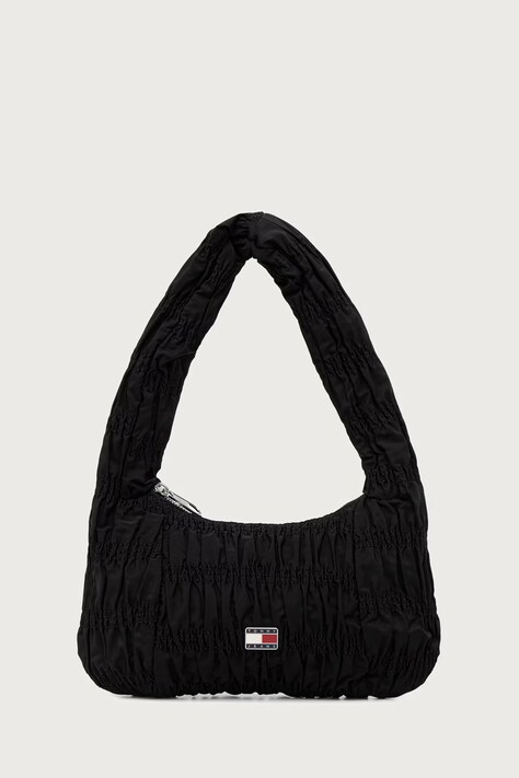Tommy Jeans Kabelka typu tote dámska čierna AW0AW19074