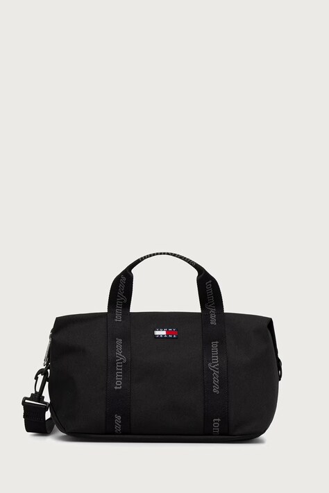 Tommy Jeans crossbody torba za žene crna AW0AW19038