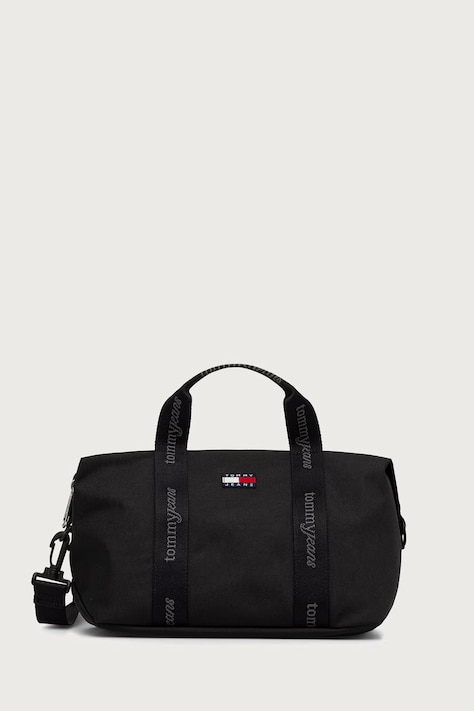 Tommy Jeans crossbody torba za žene crna AW0AW19038