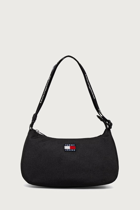 Tommy Jeans geantă pentru femei neagră AW0AW18768