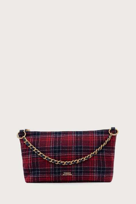 Tommy Hilfiger Nákupní taška dámská s vlnou námořnická modř AW0AW19513