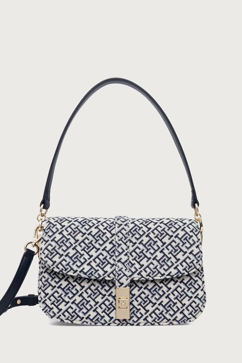 Tommy Hilfiger torebka crossbody damska beżowa AW0AW19322