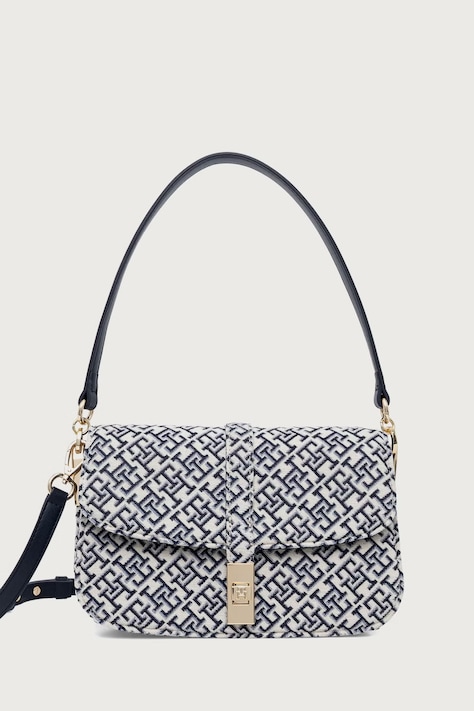 Tommy Hilfiger torebka crossbody damska beżowa AW0AW19322