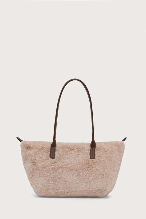 Tommy Hilfiger Tote torba ženska bež AW0AW19310