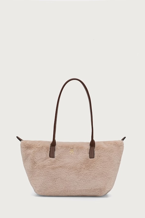 Tommy Hilfiger Tote torba za žene bež AW0AW19310