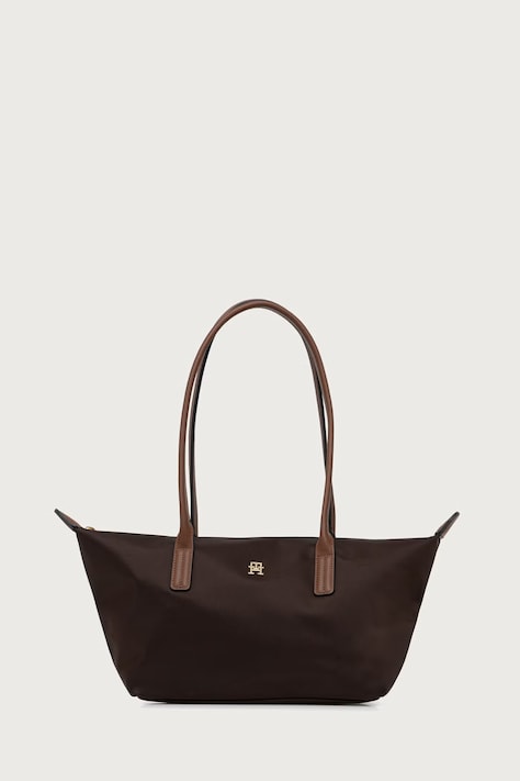 Tommy Hilfiger Kabelka typu shopper dámska hnedá AW0AW19211