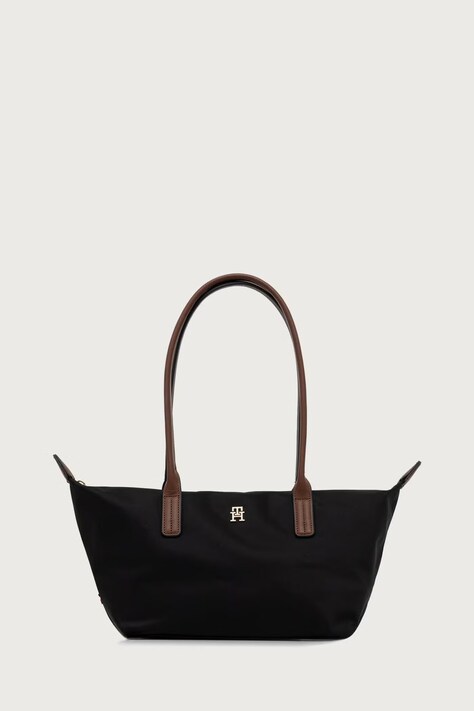 Tommy Hilfiger Шопинг чанта дамска черна AW0AW19211