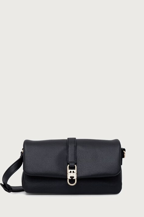 Tommy Hilfiger Crossbody kabelka dámska čierna AW0AW19198