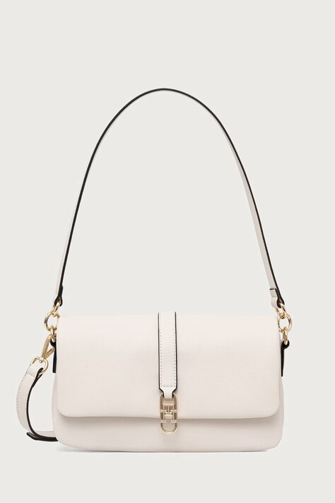 Tommy Hilfiger Geantă crossbody pentru femei bej AW0AW19195