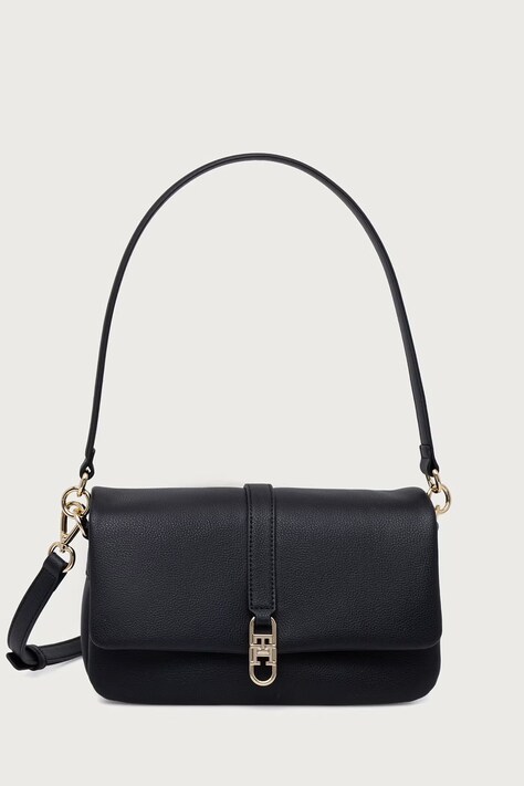 Tommy Hilfiger Crossbody kabelka dámska čierna AW0AW19195