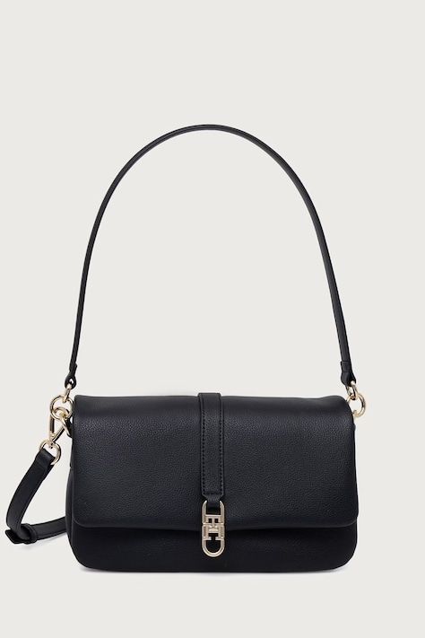 Tommy Hilfiger Crossbody kabelka dámska čierna AW0AW19195