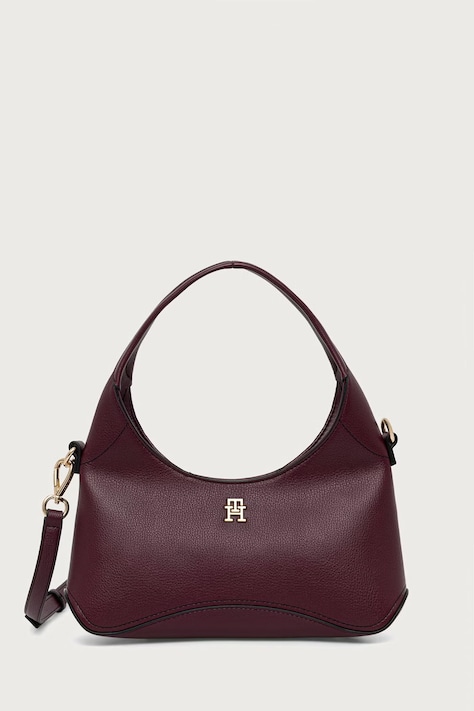 Tommy Hilfiger Borsa da donna in similpelle granata AW0AW19185