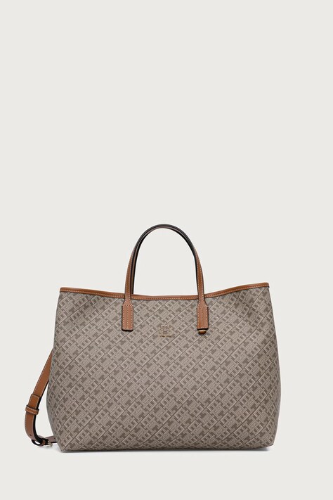 Tommy Hilfiger Shopper γυναικεία μπεζ AW0AW19173