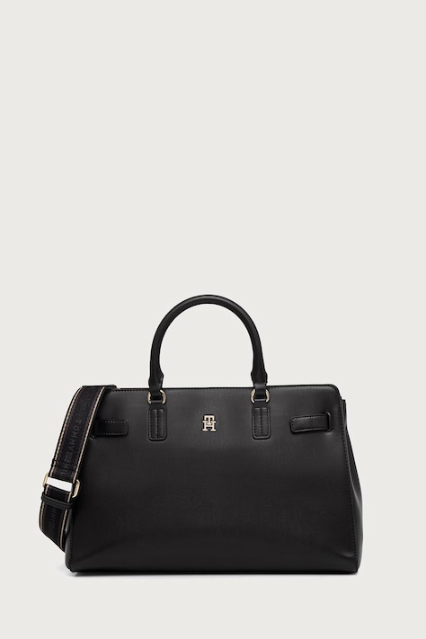 Tommy Hilfiger shopper női műbőr fekete AW0AW19067