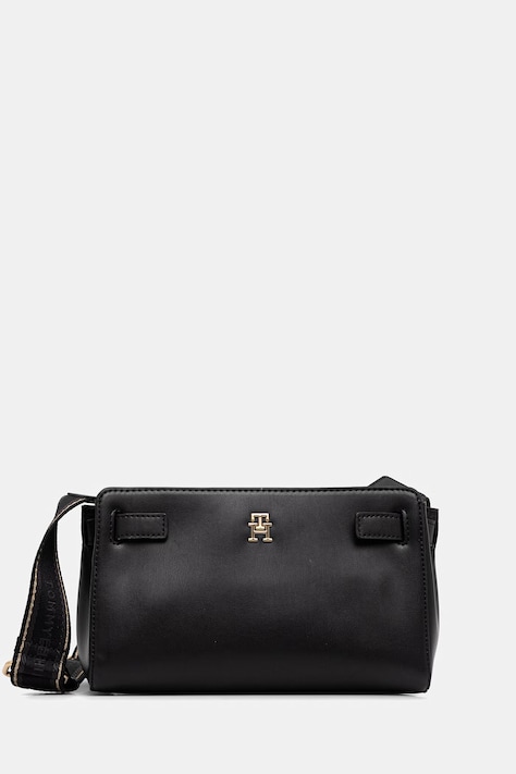 Tommy Hilfiger torebka crossbody damska czarna AW0AW19065