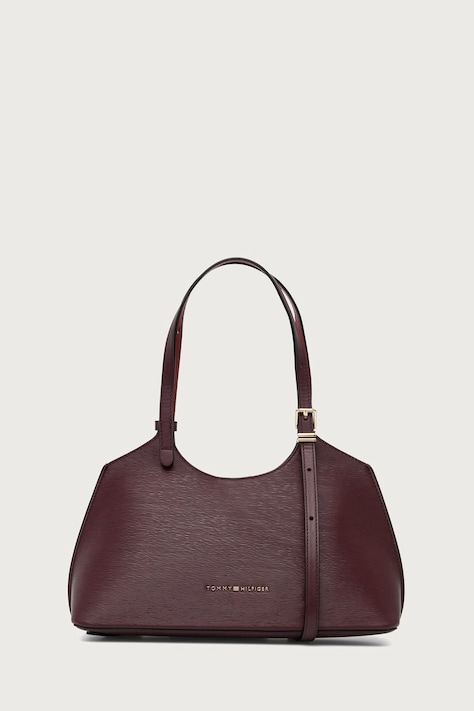 Tommy Hilfiger Shopper torba za žene bordo AW0AW19037