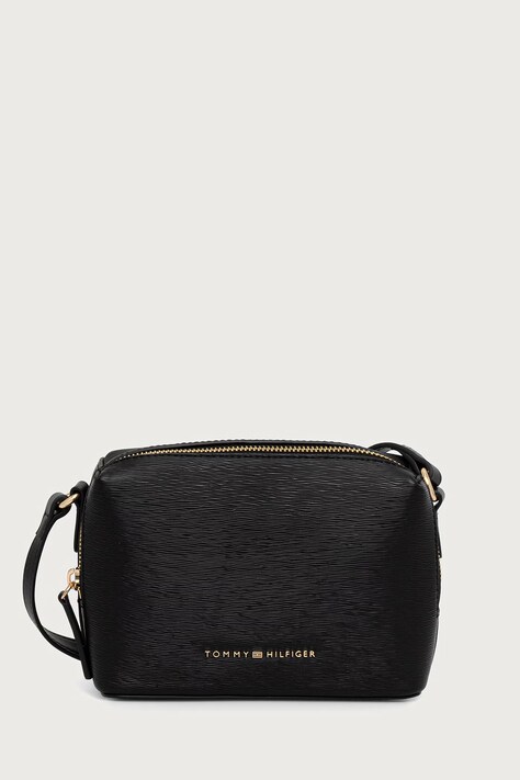 Tommy Hilfiger Crossbody kabelka dámska čierna AW0AW19036