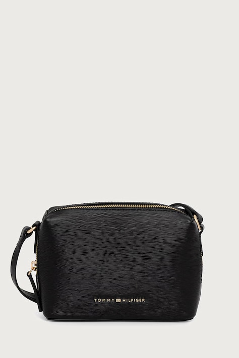 Tommy Hilfiger Crossbody kabelka dámska čierna AW0AW19036