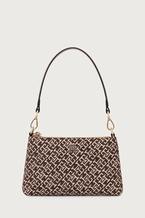 Tommy Hilfiger Torebka tote damska brązowa AW0AW19006