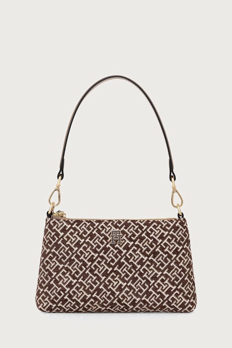 Tommy Hilfiger Torebka tote damska brązowa AW0AW19006