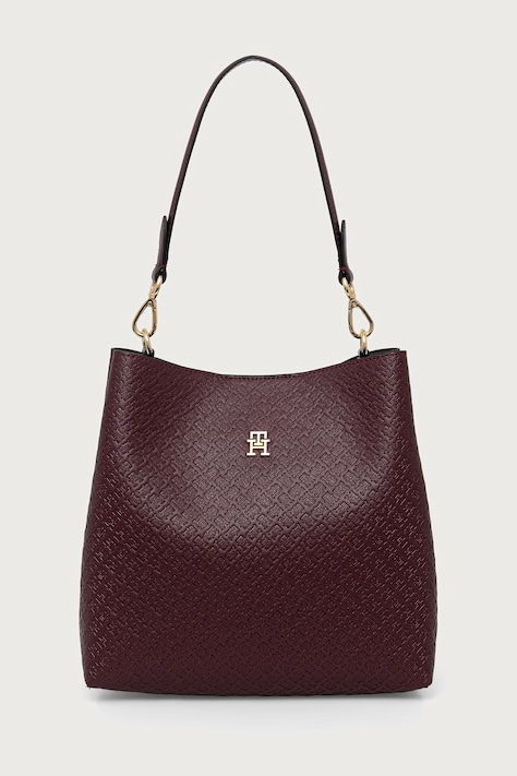 Tommy Hilfiger Γυναικεία από απομίμηση δέρματος μπορντό AW0AW19000