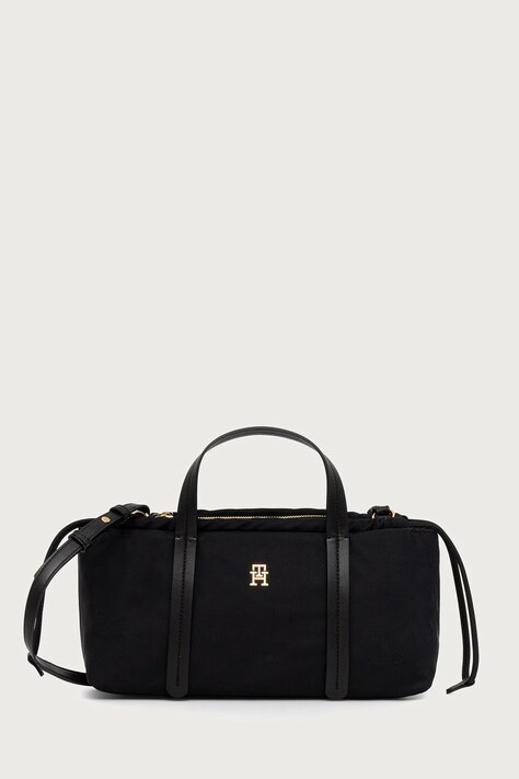 Tommy Hilfiger Borsa a tracollo da donna nera AW0AW18993