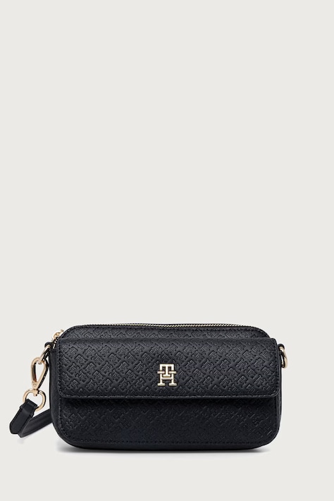 Tommy Hilfiger Χιαστί Γυναικεία μαύρη AW0AW18922