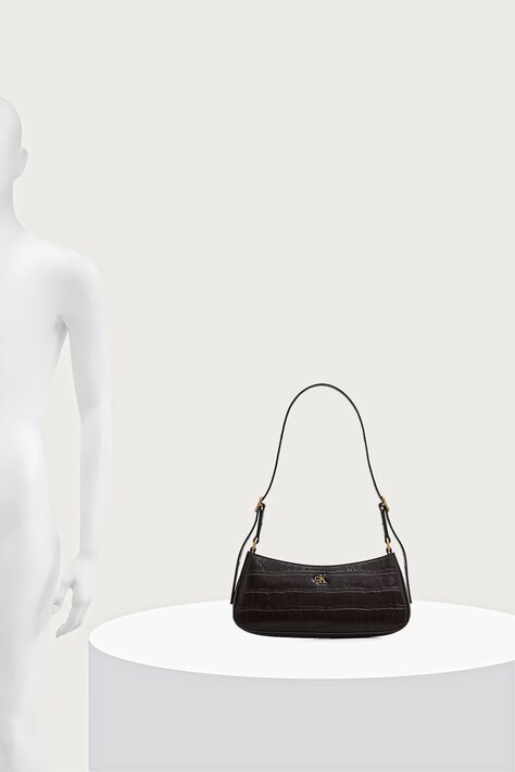 Calvin Klein Torebka damska brązowa LV04F3906G